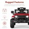 Best Choice Products 6V Kids Ride-On Truck Car w/ Parent Remote Control, 4-Wheel Suspension, LED Lights